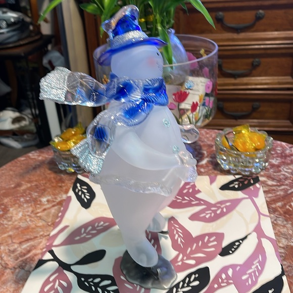 Fabulous Ice Skating Snowman - Picture 4 of 11